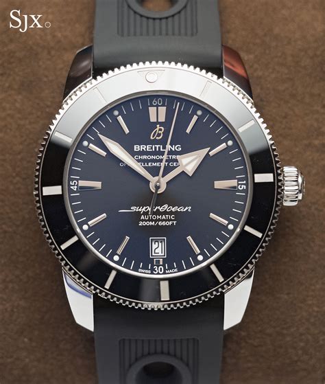 breitling superocean heritage ii 42 vs 46